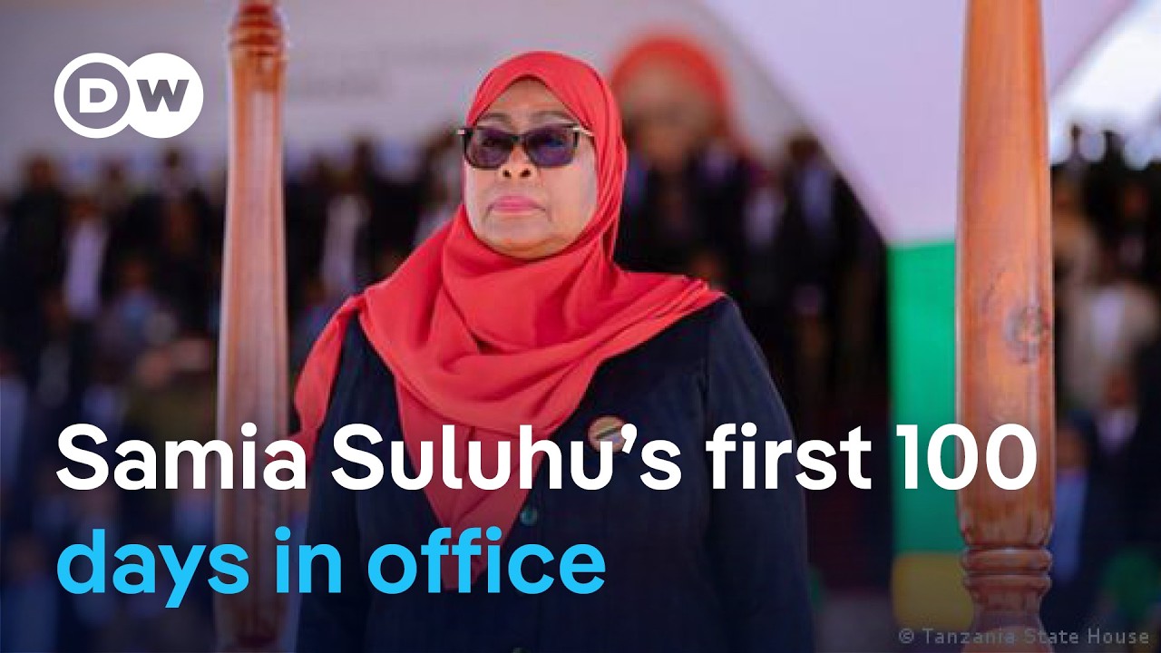 Tanzania’s Suluhu Hassan marks 100 days of her second term