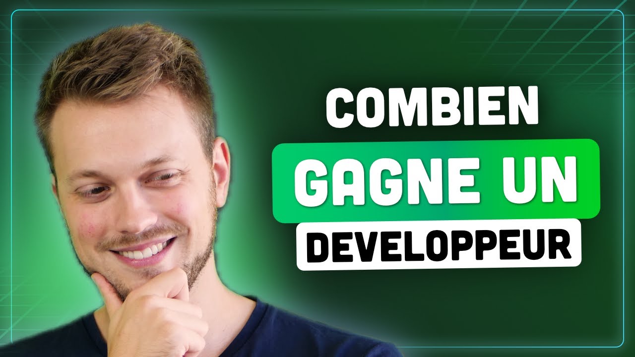 Le Salaire Du développeur Web/Mobile ! Combien Gagne Un Codeur ? - Devenir Développeur Web