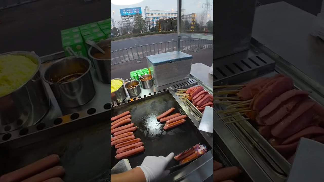 🔴 Jianbing | Most Satisfying Crispy Crepe | POV Chinese Street Food Live