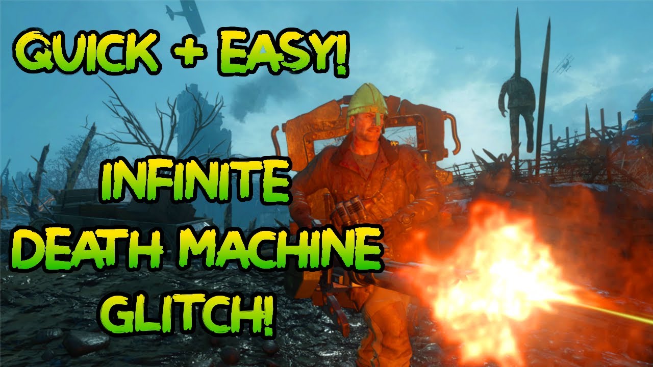 (Quick + Easy) UNLIMITED DEATH MACHINE Glitch Tutorial! | BO3 Zombies Glitches 2020