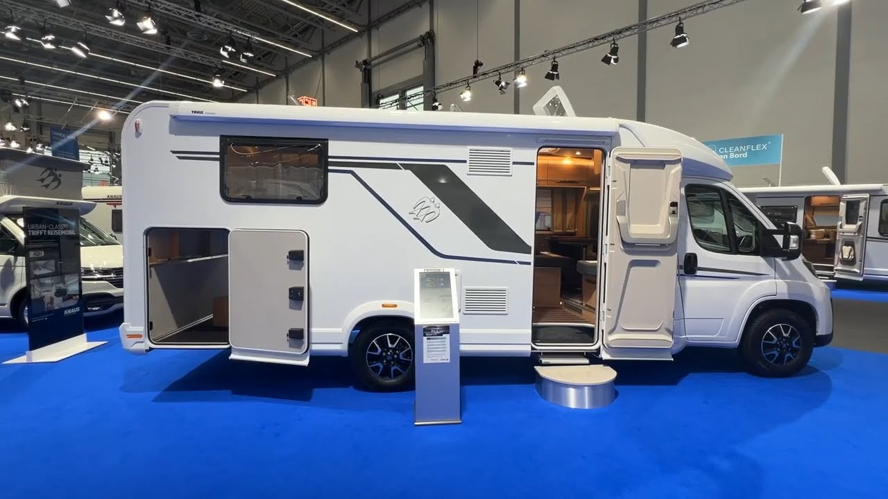 Knaus Sky TI 700 MEG (2025) Interior And Exterior -  Caravan Salon 2024 Dusseldorf