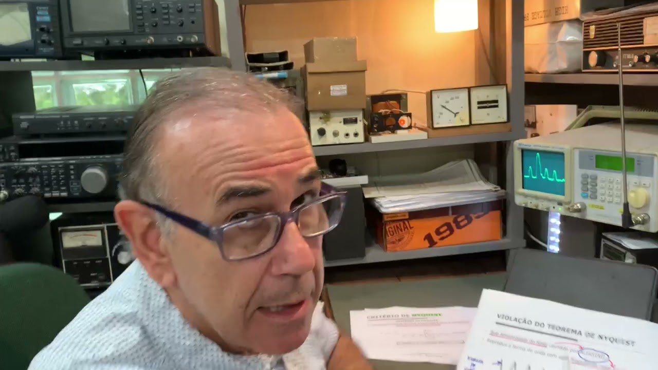 Analisador de Espectro