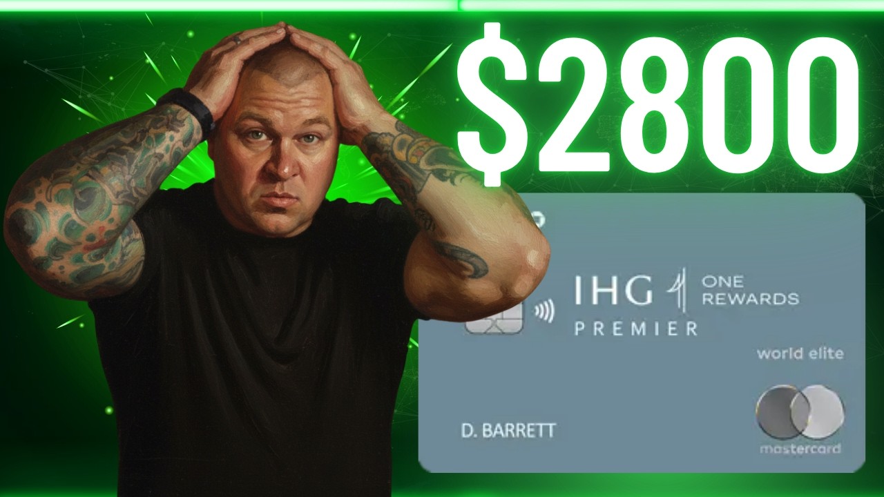 Возможно, IHG Rewards &mdash; лучшая кредитная карта для отелей на рынке!