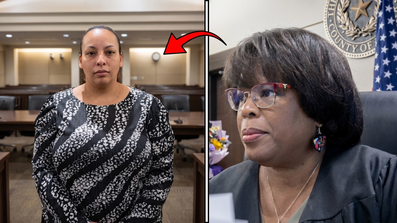 Entitled Nurse Destroyed By Judge For Stealing Credit Cards at Elder Care | Courtcam