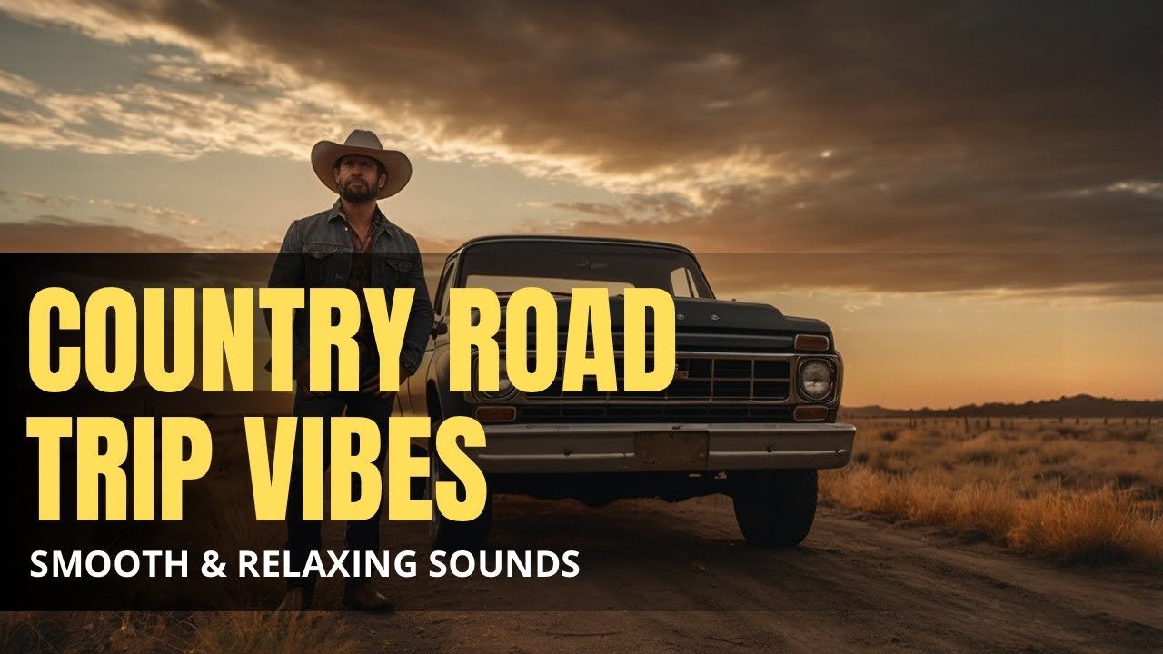 Relaxing American Country Music &ndash; Chris Stapleton Inspired for Work, Study & Chill USA | 8