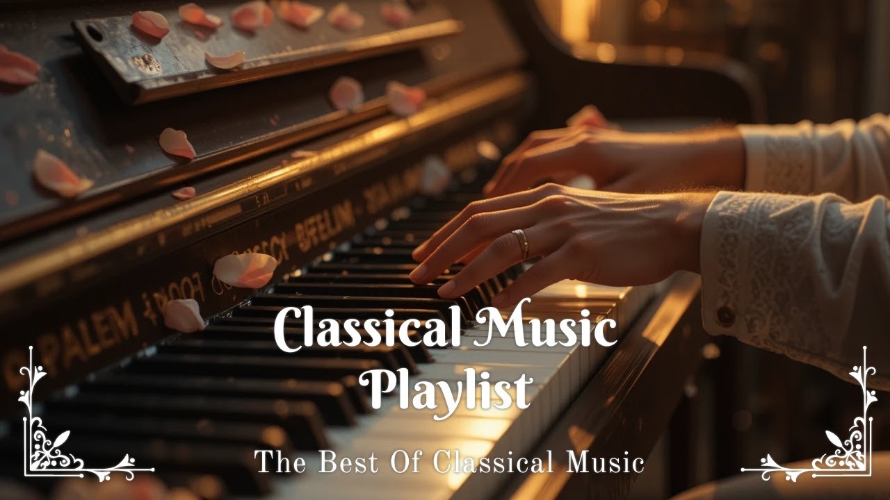 【Classical Music】Peaceful Focus & Work Flow — Bach, Schumann, Debussy