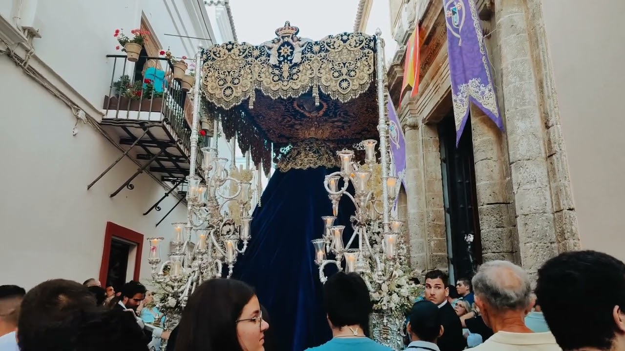 María Santísima de la Estrella | BM el Carmen de Salteras (La Caridad del Arenal)