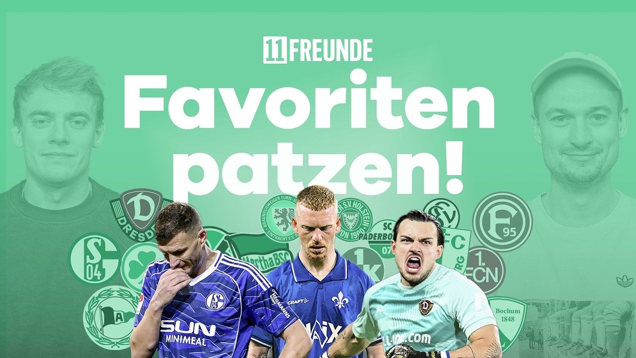 Zittern an der Spitze, Dynamo ist zurück! | Das Themenfrühstück