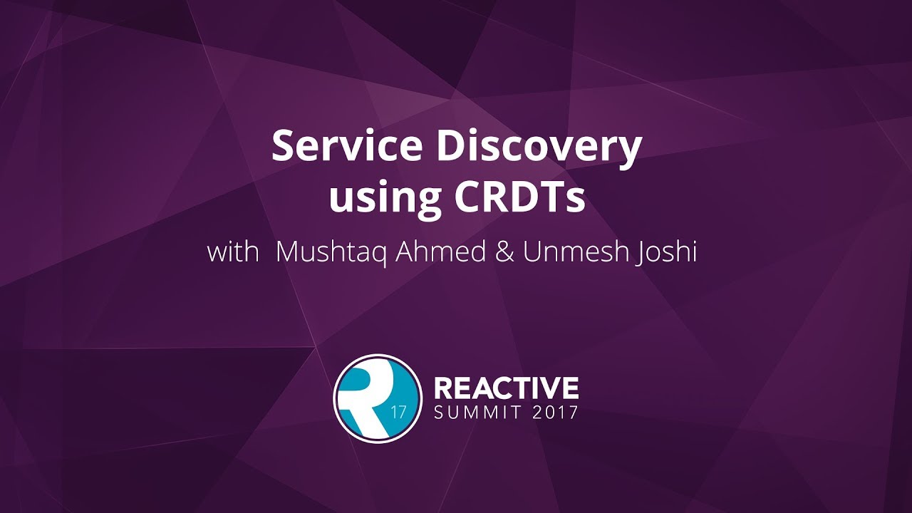 Service Discovery using CRDTs