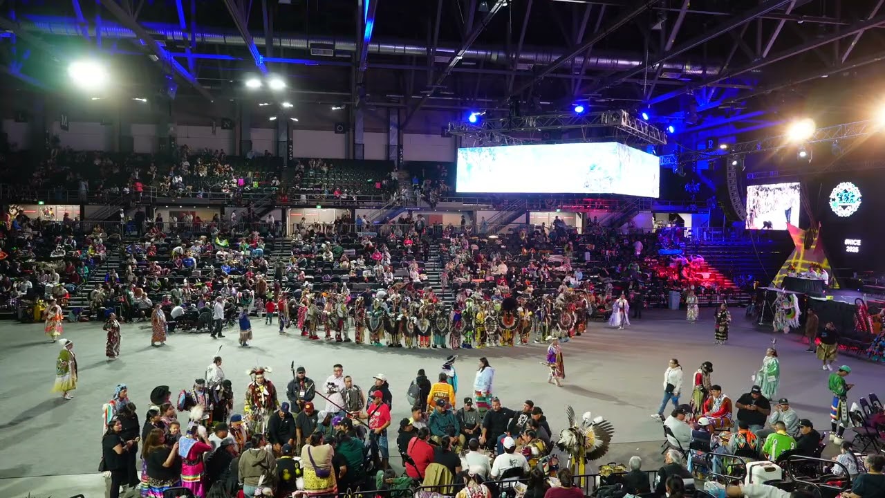 Golden Age Edmonton Expo powwow 2025
