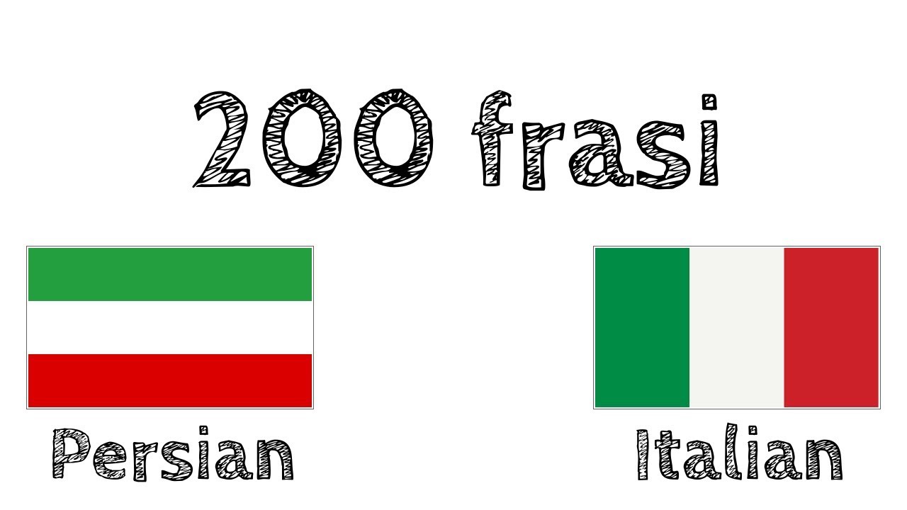 200 frasi - Persiano - Italiano