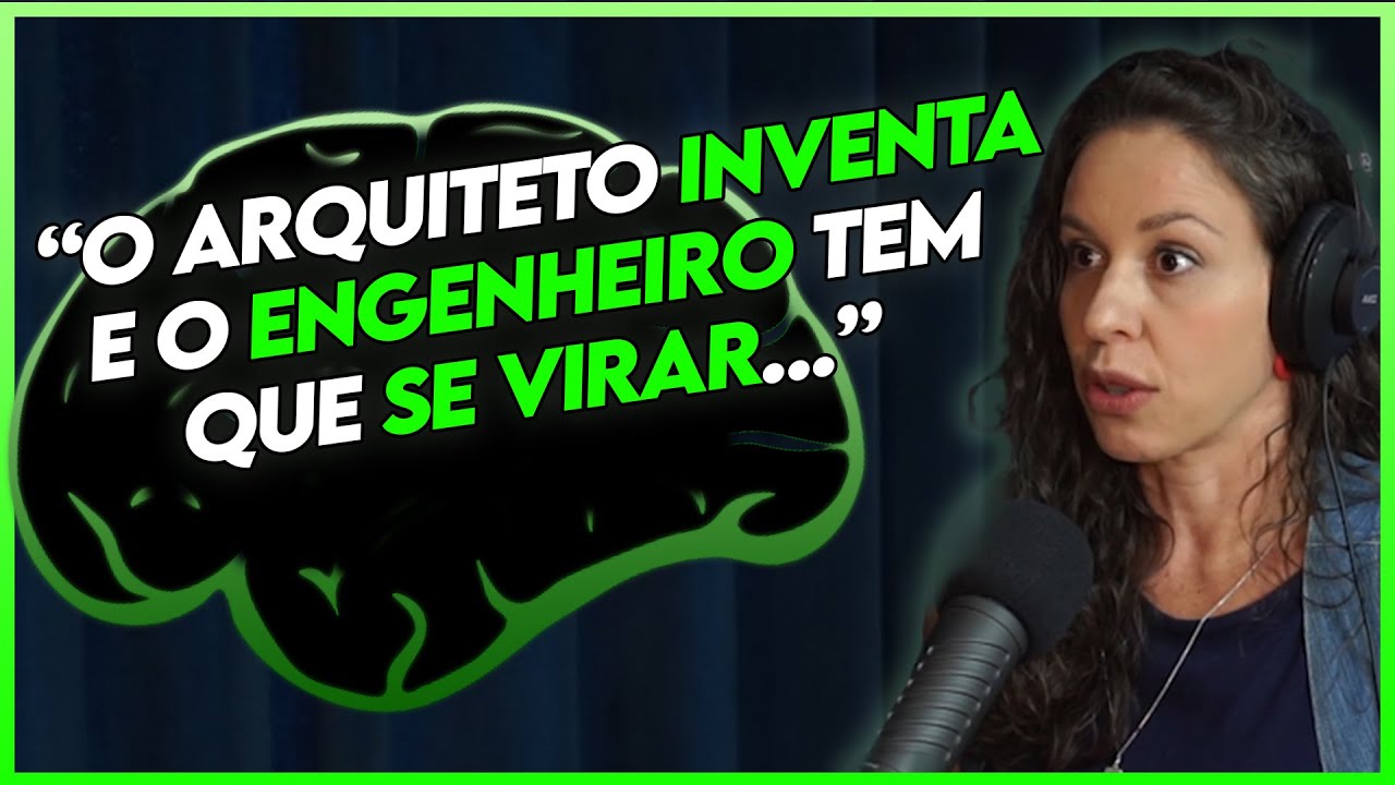 EXISTEM DISCORD&Acirc;NCIA ENTRE ARQUITETOS E ENGENHEIROS? | Imira de Holanda (Arquitetura Inteligente)