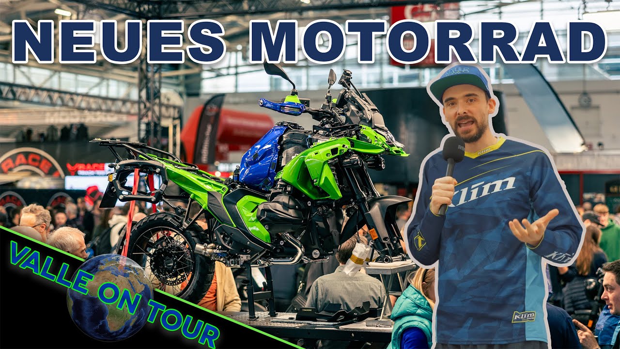 Mein neues Motorrad - Der Umbau in Rekordzeit