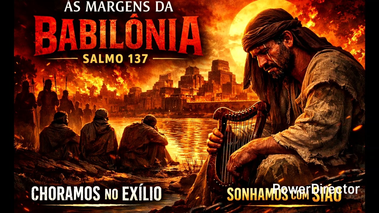 SALMO 137 Às Margens da Babilônia, A Música Mais Emocionante Sobre o Exílio de Israel