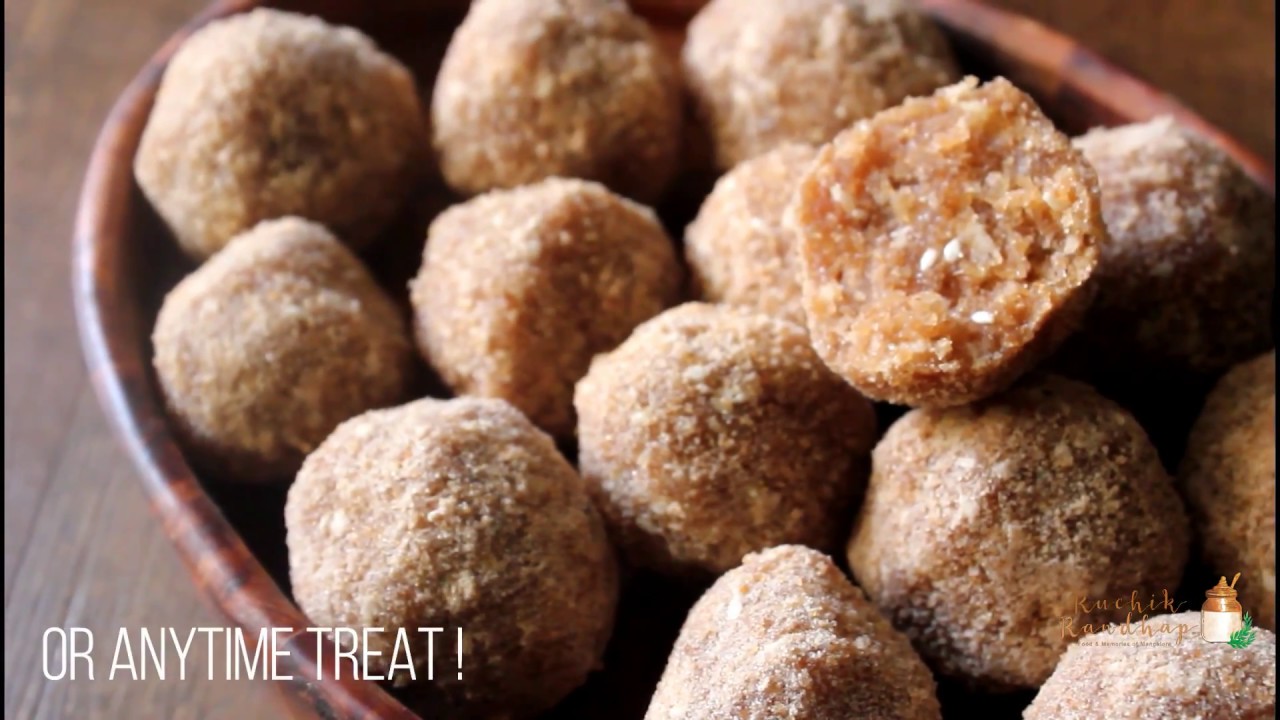 Rice Laddoo | Rice Laddu | Akki Unde | Thandhlache Laadu | Gluten Free | Vegan