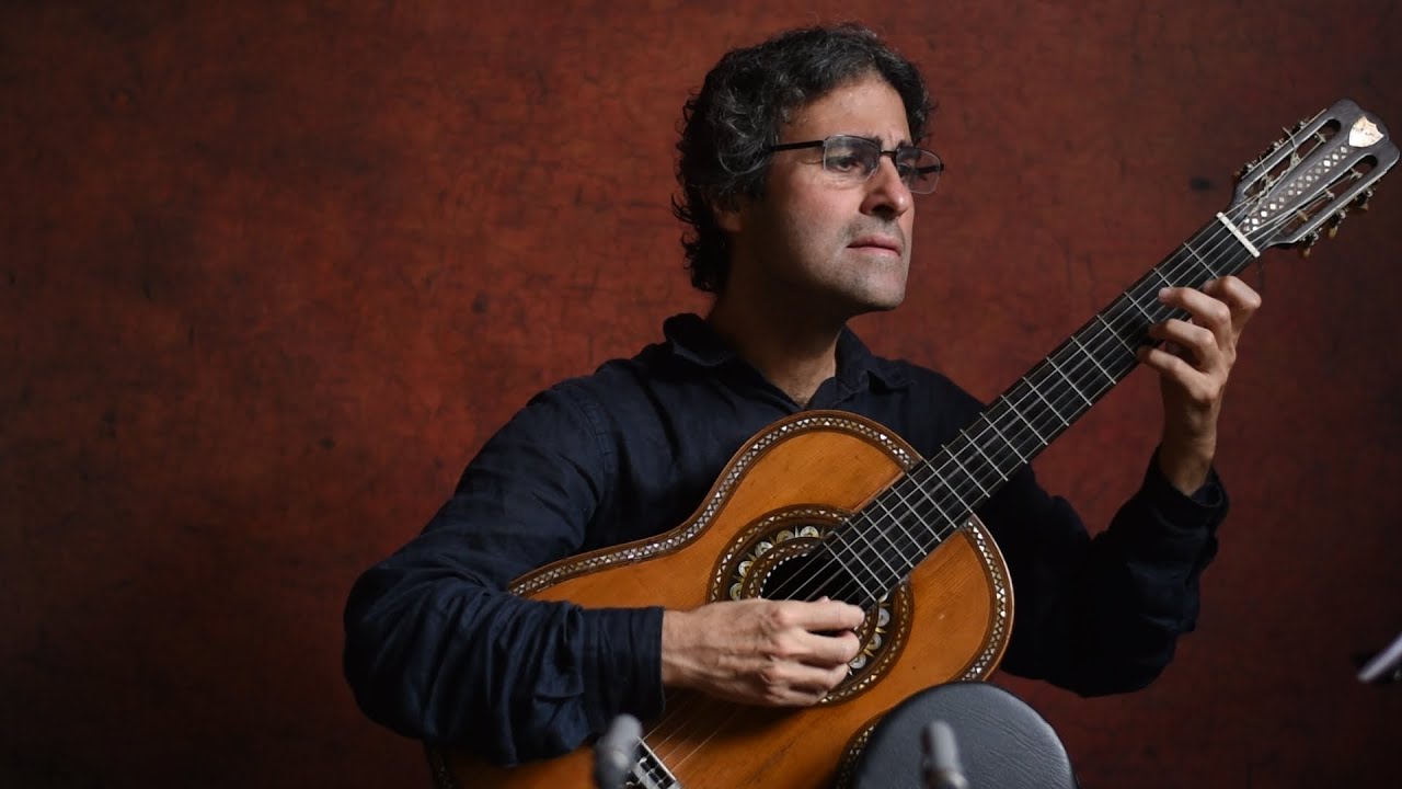 Fernando Sor: Andante op 45, no.5 on period guitar