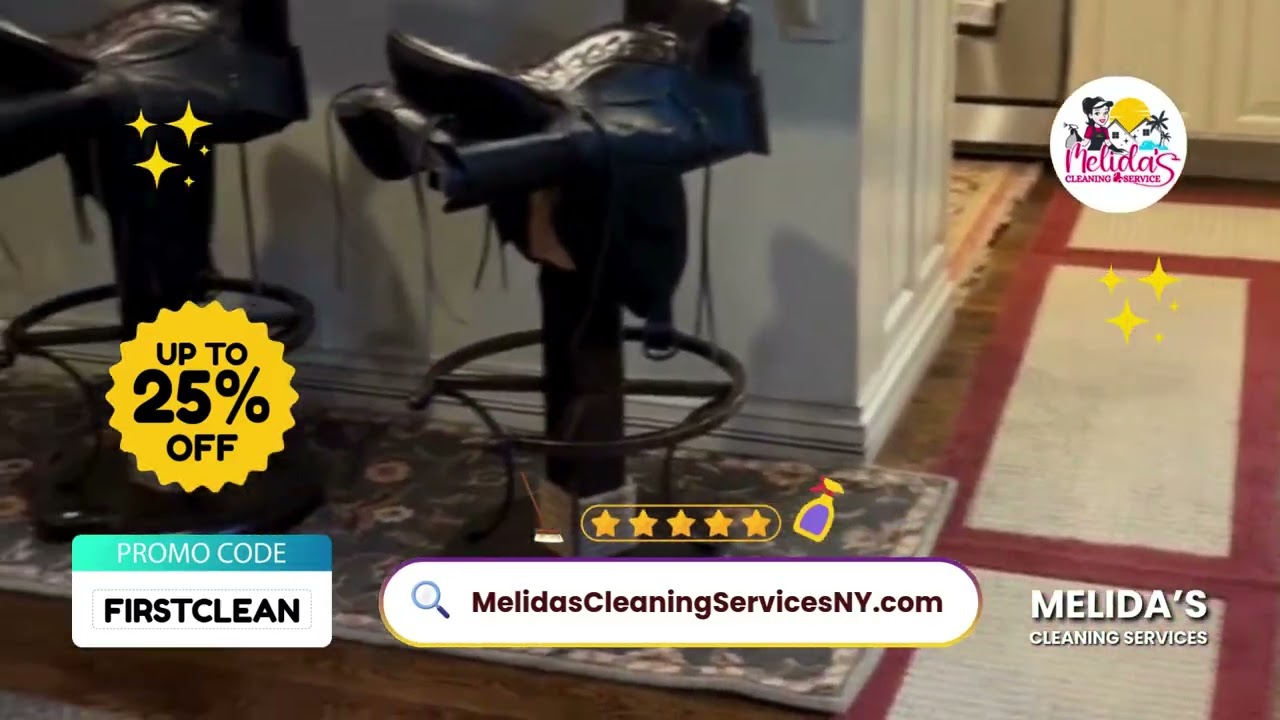 Melida's Cleaning Services.
