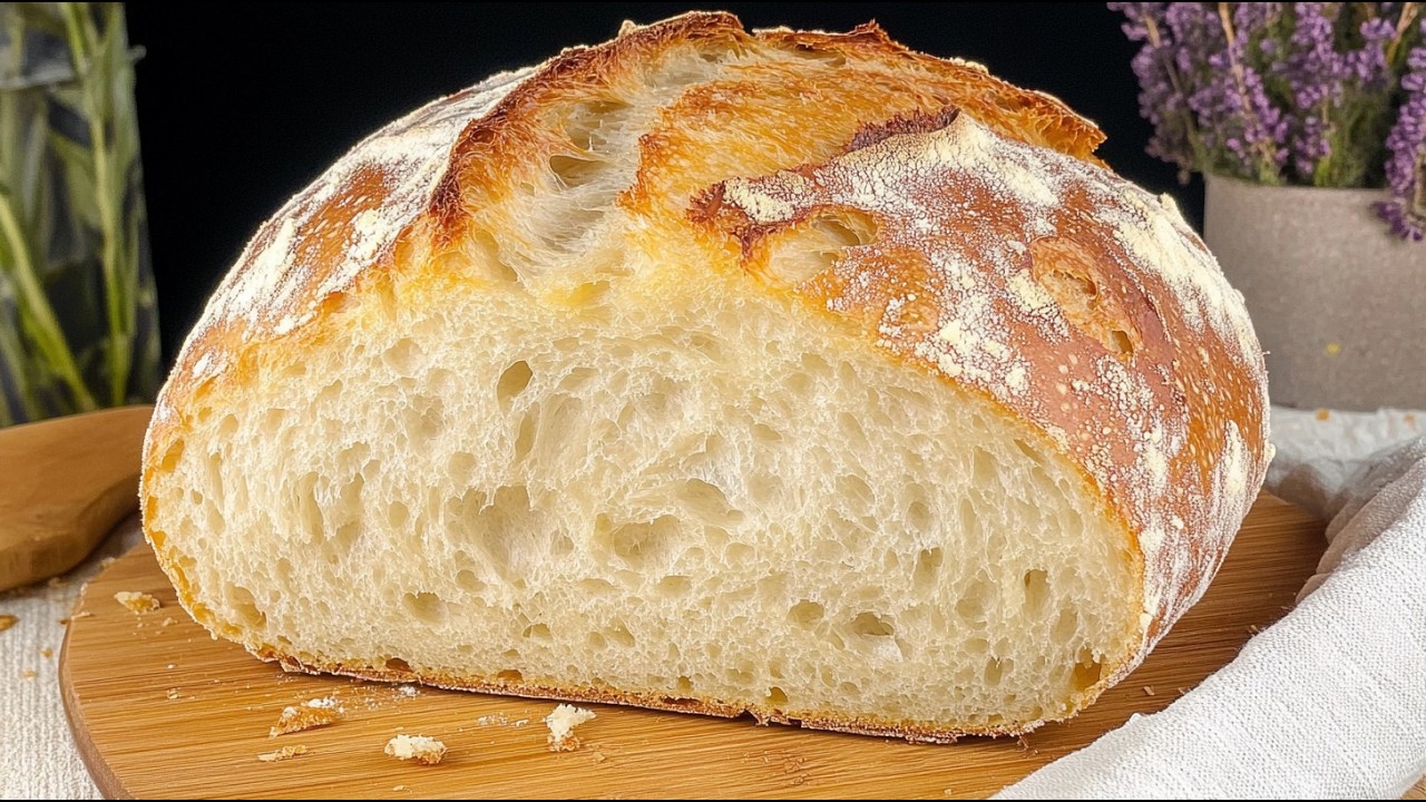 PERFEKTES BROT BACKEN! 🍞 Entdecke mein geheimes Rezept für selbstgebackenes Brot! 😍