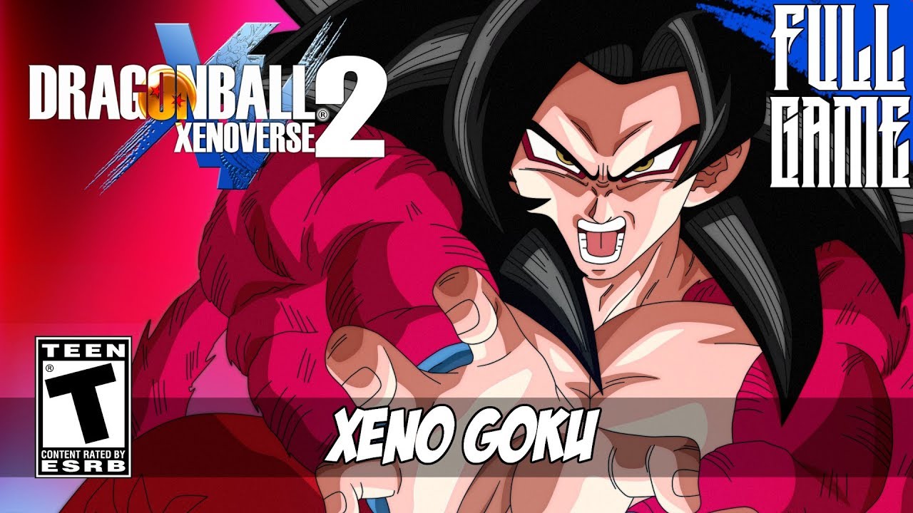 【DBXV2 MOD】 XENO GOKU STORY MODE [PC - HD]