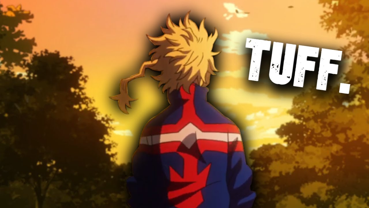 The Hidden Truth Of All Might's Character.