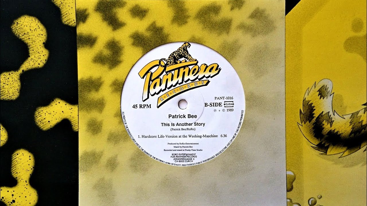 Patrick Bee - This Is Another Story (Hardcore Life - Version At The Washing-Maschine - edited)