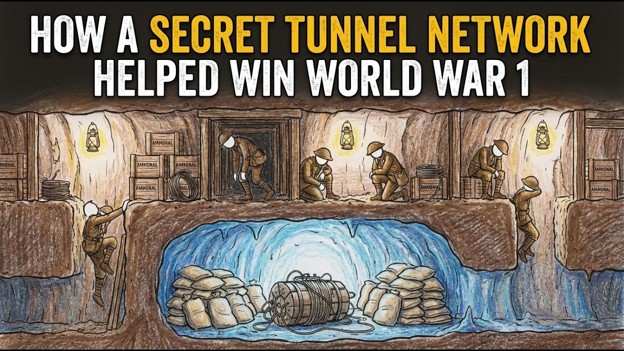 The Largest Non-Nuclear Explosion of WW1 | Messines Ridge