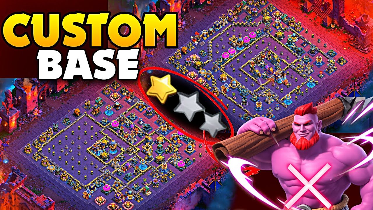 ANTI Throwers th18  UNSEEN BASE LINK. | TH18 BEST WAR BASE LINK CLASH OF CLANS