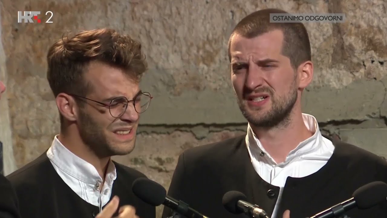 KAD MI BUDE LEĆI - klapa Bošket - FDK 2021 - M
