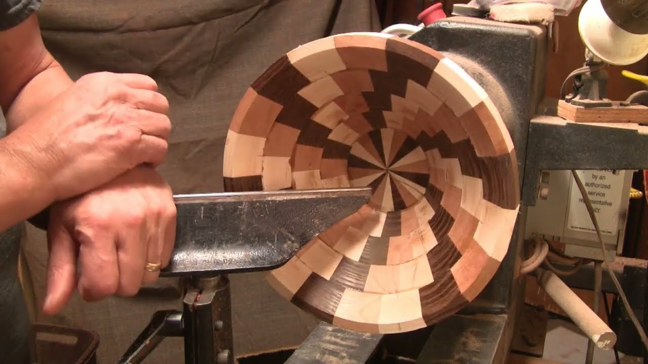 Segmented Wood Turning With One Amazing Ring