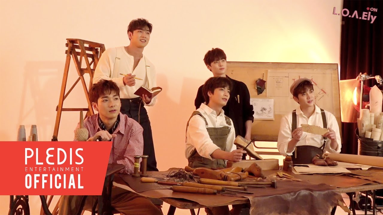 [NU'EST] L.O.Λ.Ely #56 L.O.Λ.E PAGE Chapter #1
