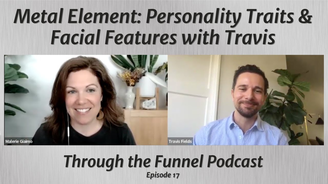 Metal Element: Personality Traits & Facial Features with Travis