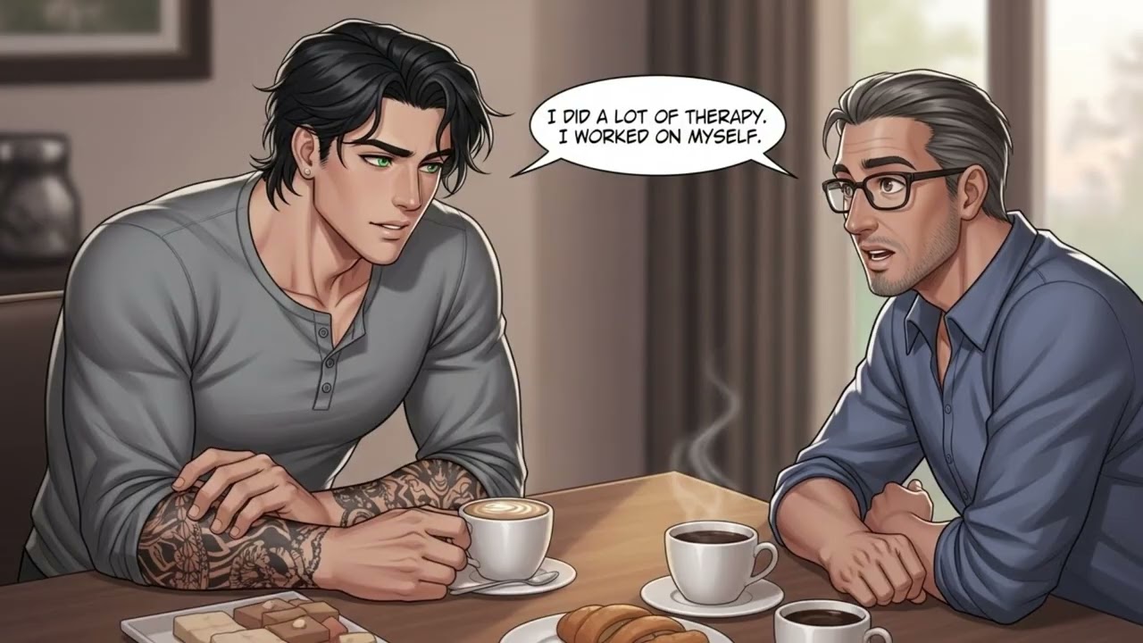 DEZ ANOS DEPOIS: Professor Se Apaixona Pelo Ex-Aluno Que Voltou | História BL Completa em Português