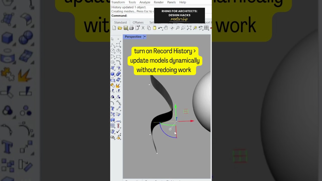 Rhino3D hack you wish you knew sooner