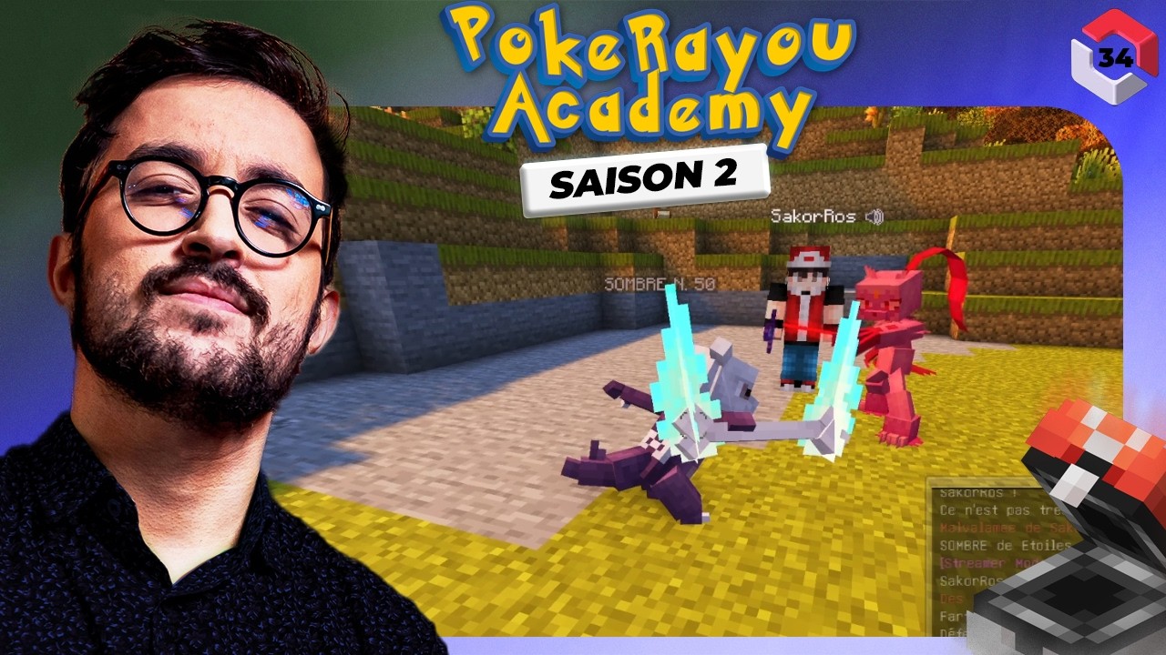 On s'affronte avec Sakor - Pokerayou academy 2
