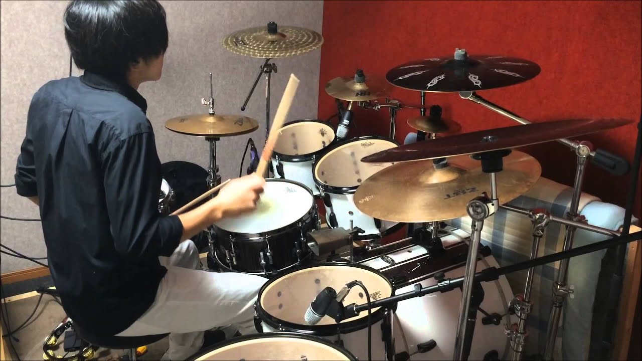 9mm parabellum bullet / 生命のワルツ Drum Cover