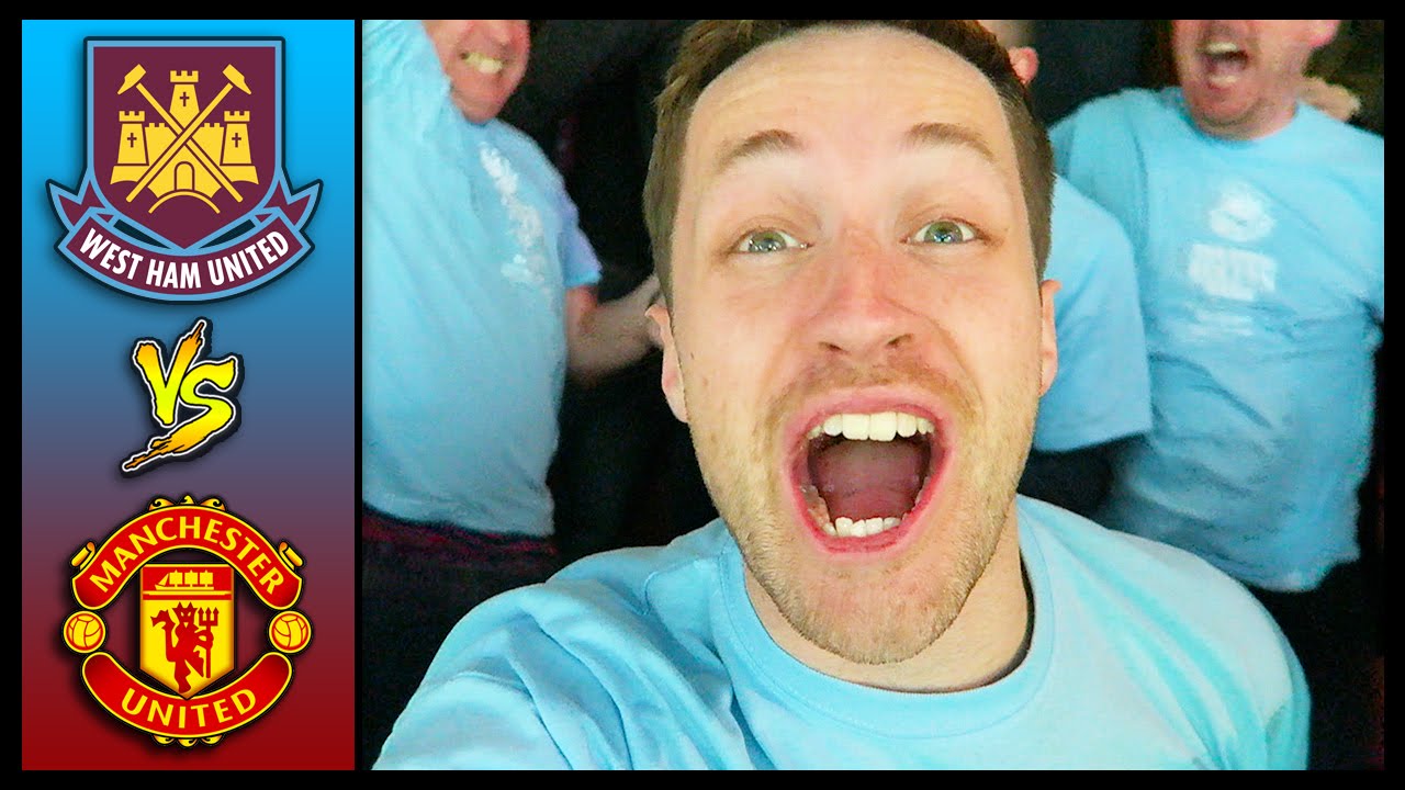 THE FINAL EVER GAME AT UPTON PARK! WEST HAM VS MAN UNITED - Premier League 15/16 #FAREWELLBOLEYN