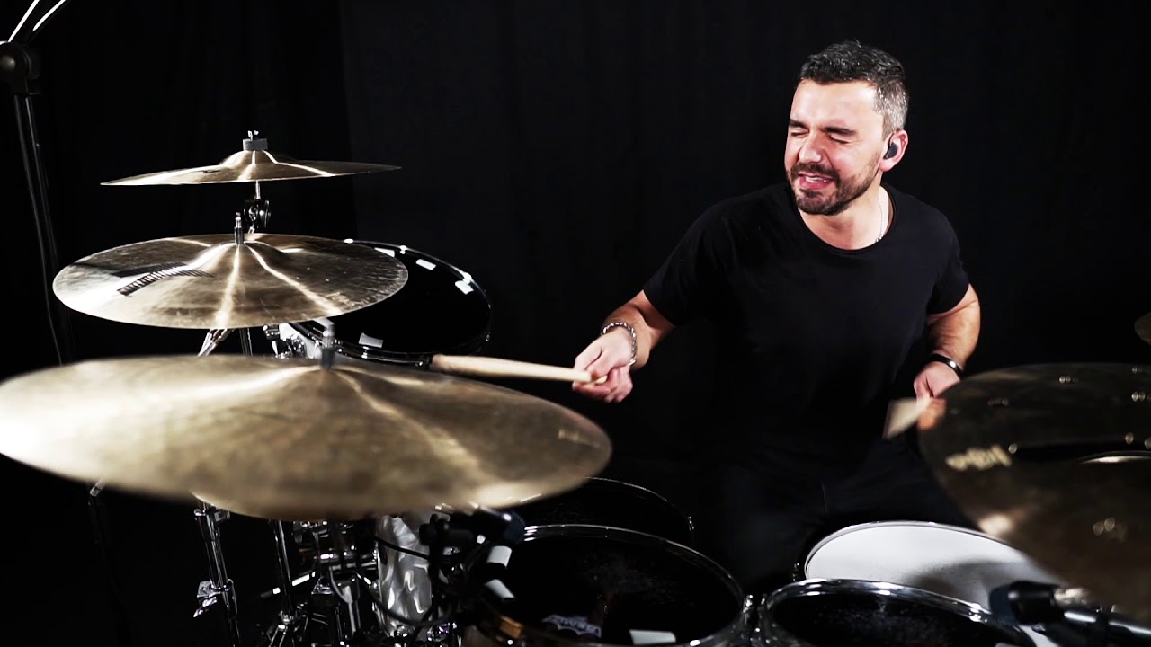 Haze by Hiromi - drum cover
