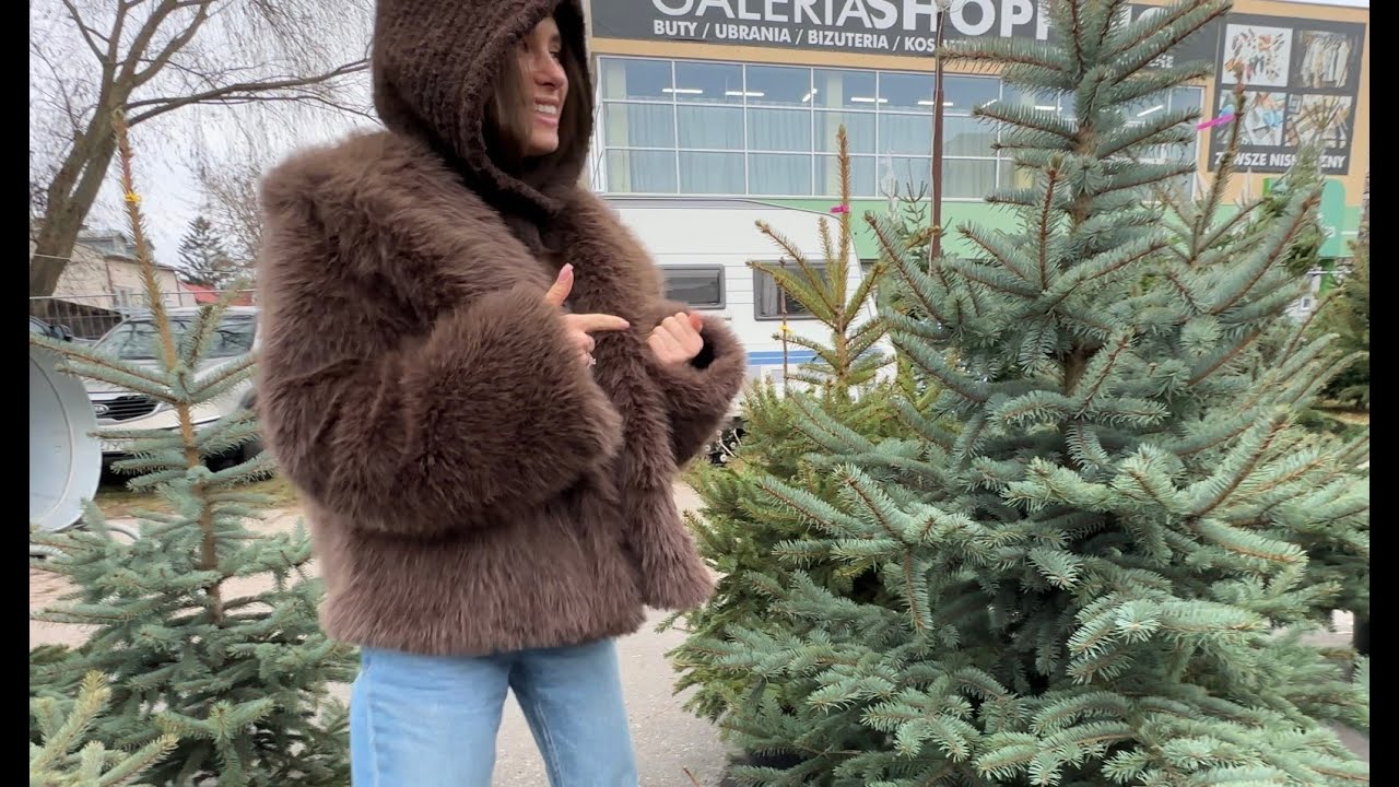 Mój pierwszy VLOGMAS! 🎄 Jedziemy po choinkę, + zakupyyy 🎅🏽🎁