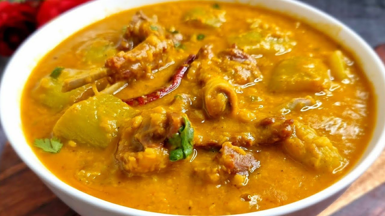 Dal Gosht Recipe | Lauki Dal Gosht  | Dalcha Recipe ❤️