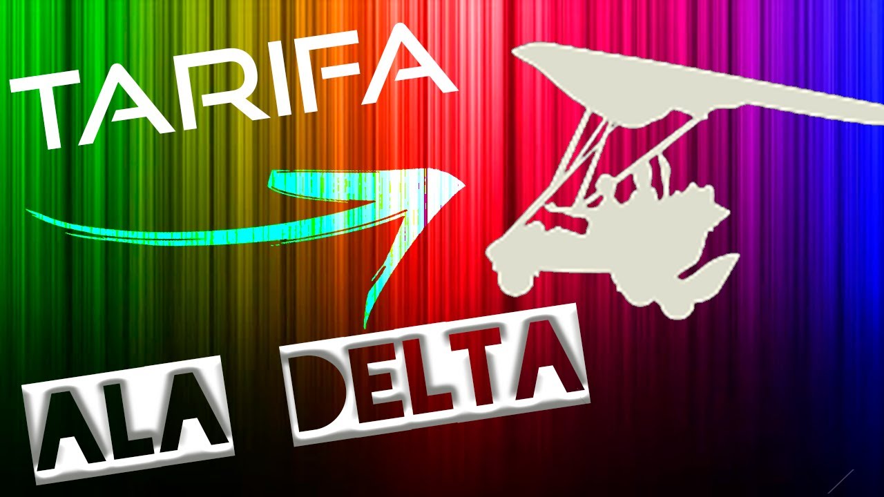 ALA DELTA ULTRALIGERO EN TARIFA 🤙🎬
