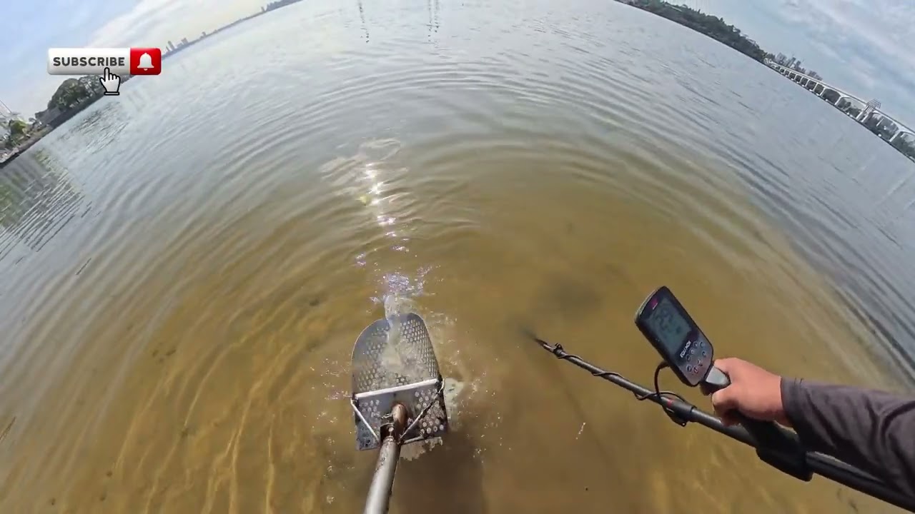 Metal detector kat stulang laut johor. Equinox 900 sniper coil. #metaldetecting #metaldetector 