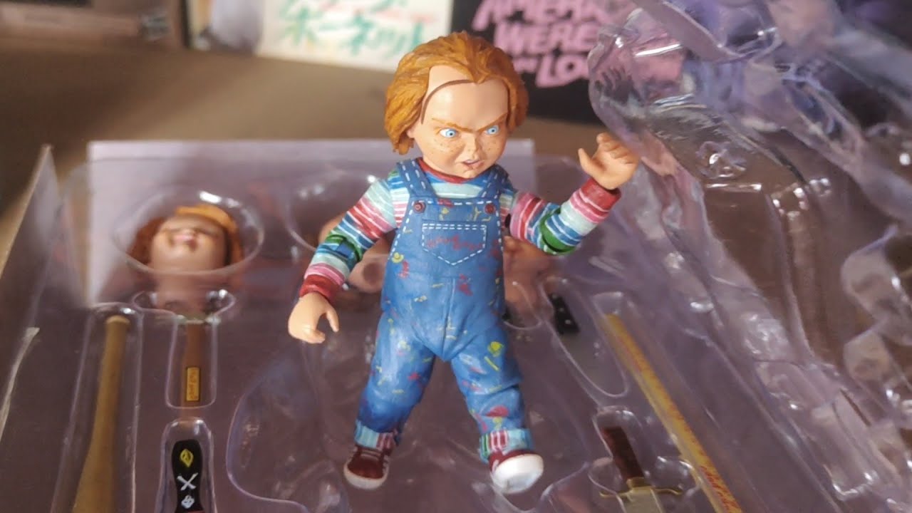 UNBOXING NECA CHUCKY (Good Guys) ULTIMATE —ACTION FIGURE