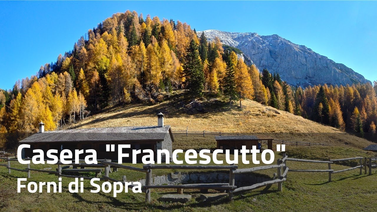 Bivacco Francescutto | Forni di Sopra