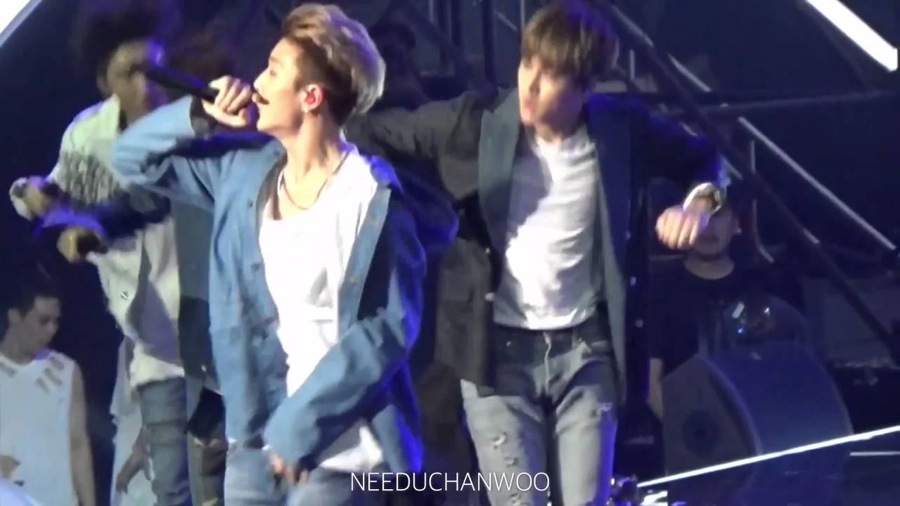 [FANCAM] 160811 iKON CHANWOO FOCUS BEIJING BEIJING REMIX