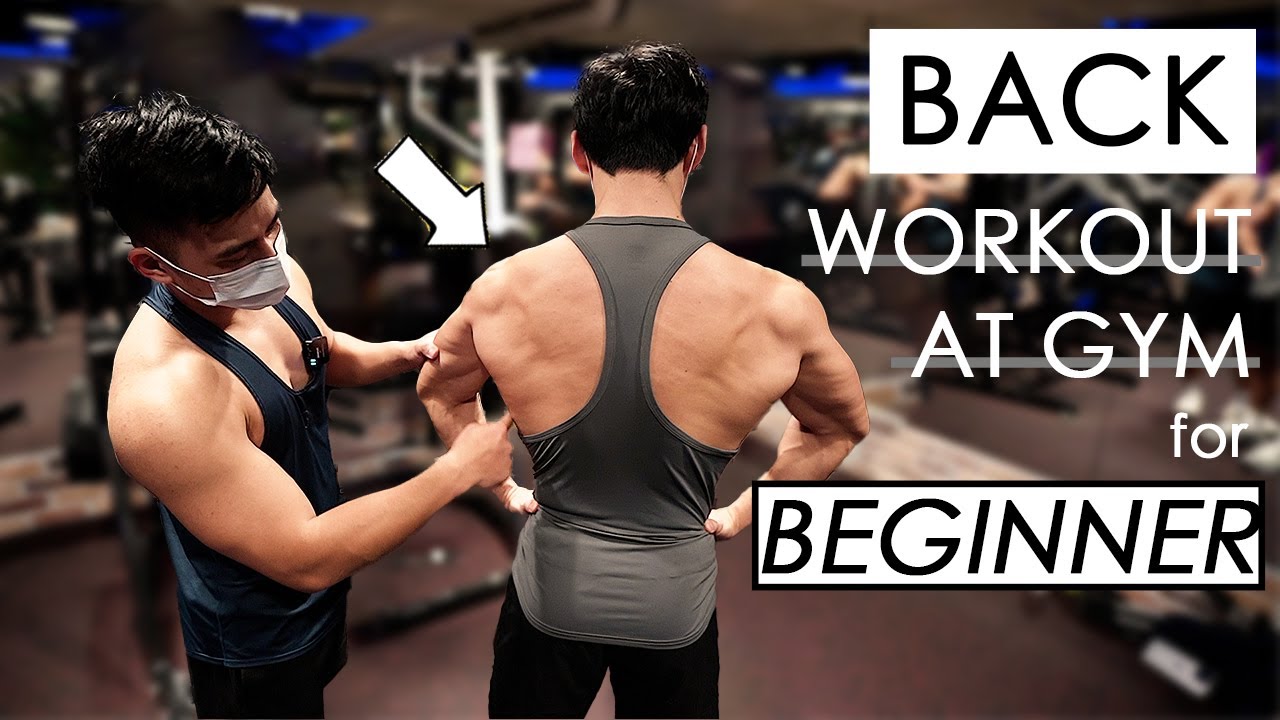 健身房練背菜單│手把手教學，我的闊背肌增大術 ft. Hick教練 💪 BACK WORKOUT TUTORIAL AT GYM【Patrick Fit】