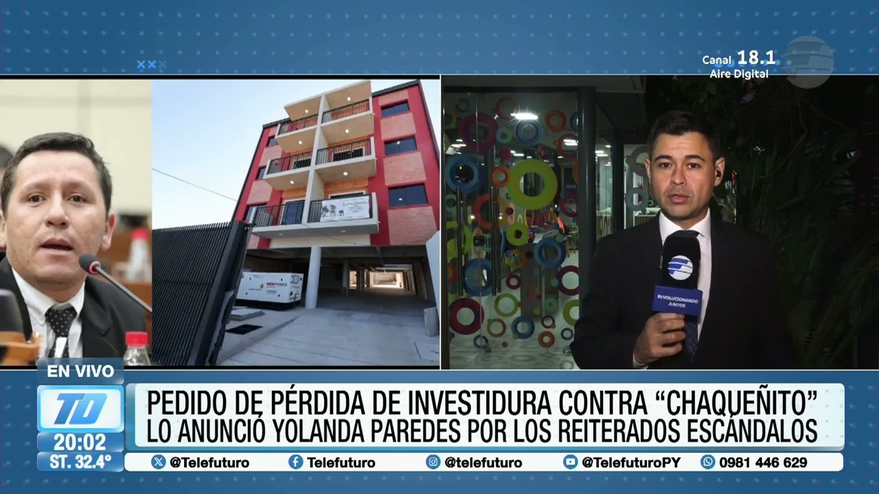 ¡Polémica! El senador “Chaqueñito” Vera accedió a 