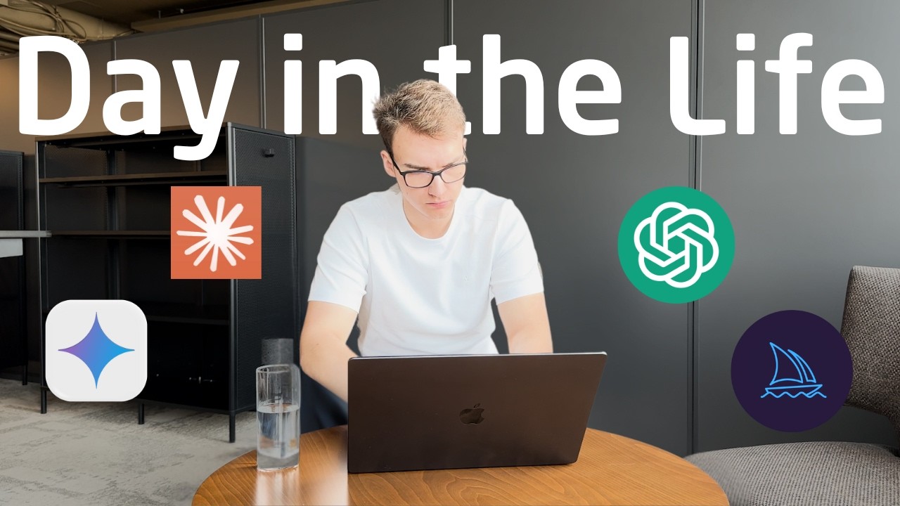How I use AI while Programming | Day In The Life