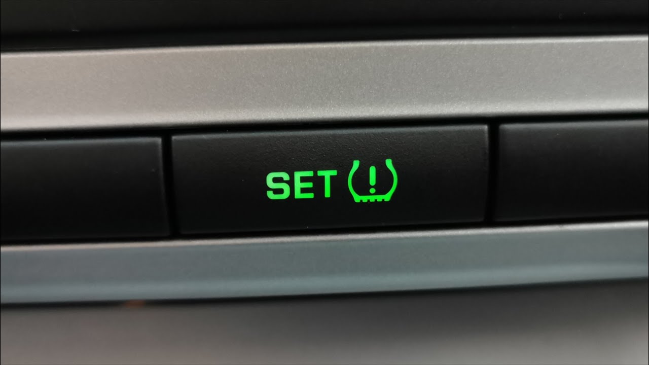 Skoda Octavia 2 Facelift — как модернизировать TPMS (установка и активация кнопки)