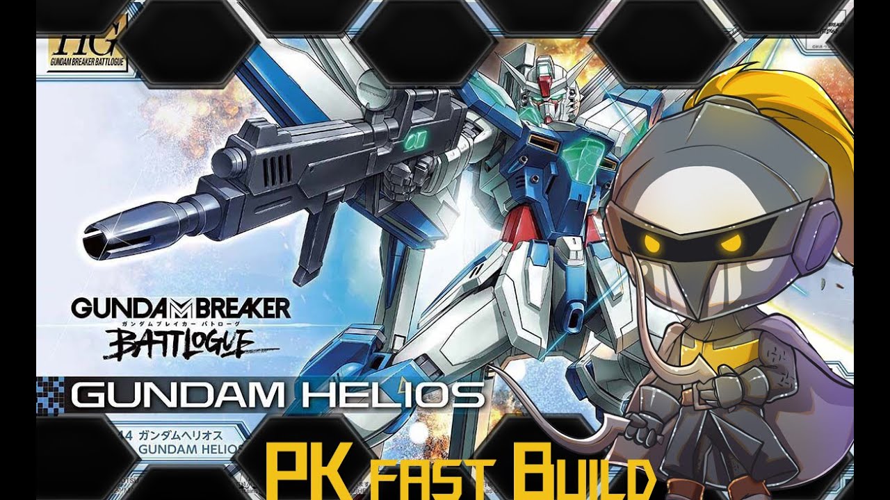 PK Fast Builds - Gundam Helios - Gunpla