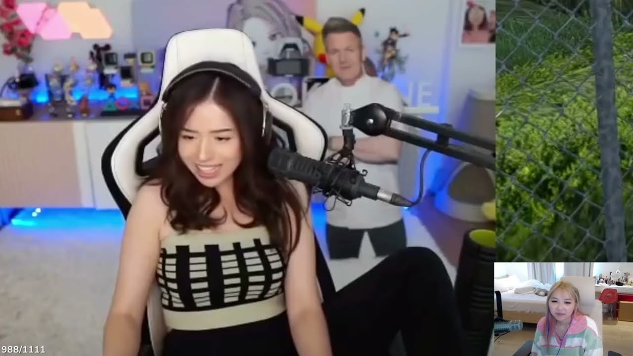 Yvonnie reacts to Offline TV & Friends 